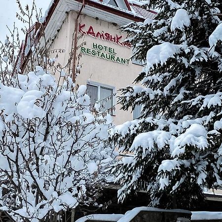 ホテル Kamyanka Mizhhirya  エクステリア 写真